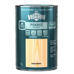 Lenolaj lakk fára, védő, színtelen, 1l 146678789 - Felületkezelő szer