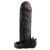 Fantasy X-Tensions - Vibráló Péniszhüvely 33%-kal Vastagabb +5,1 cm Hosszabb Fekete 146678998
