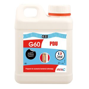 Felkészülés a központi fűtési rendszerek vízkő eltávolítására 1 l PDU 146679216 - Vízkőoldó