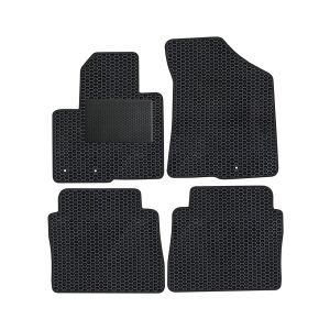 HY008_EVA_POD - Hyundai Santa Fe III 2010-2012-hez megfelelő EVA autószőnyeg készlet (további megerősítéssel) 146679251 - Autószőnyeg