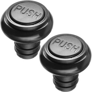 Borosüveg vákuumpumpás dugók - 2 darabos készlet