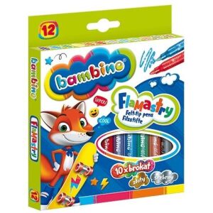 CSILLOGÓS FÜLKE 12 SZÍNNEL BAMBINO 8634 146679645 - Filctoll