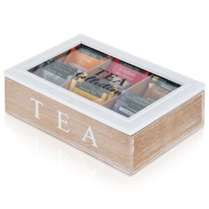 Teatartó 24,5x16x7 cm 146679751 - Tárolás & Rendszerezés