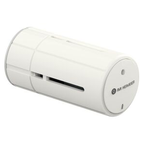 Halo-B termosztatikus fej, megerősített, közterületre, vandál mentes