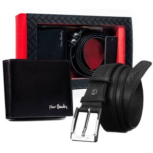 Pierre Cardin férfi bőr pénztárca és öv ajándékszett 146679953 - Férfi pénztárca