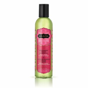 Masszázsolaj - Kama Sutra Naturals Masszázsolaj Eper 236 ml