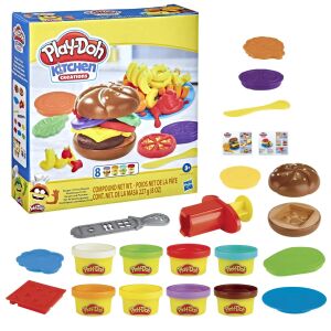 Play Doh Hamburger Főzős Szett 146680380 - Játék élelmiszer