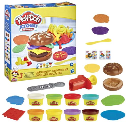 Play Doh Hamburger Főzős Szett 146680380