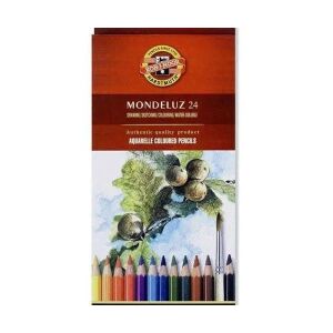 MONDELUZ 3718 SZÍN 24 SZÍN 1935 146680579 - Művészceruza