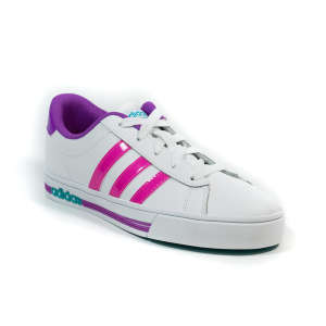Adidas Daily Team K Utcai Cipő #fehér-pink-zöld 40 30447011
