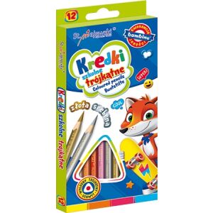 BAMBINO CERUZASZÍNEK 12 SZÍNŰ 18 CM 2038 A''10 146681123 - Toll & Ceruza