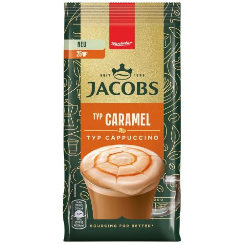 Jacobs Cappuccino Caramel 400 g 146681141