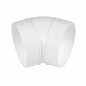 45'-ES KEREK CSATORNA KÖNYÖK (FI 100) - A-KO100-23/4 146681236 - Kandalló & Kályha kiegészítő