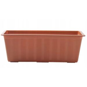 Terrakotta erkélyláda Agro 40 cm 146681337 - Balkonláda