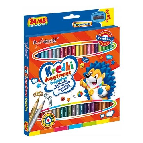 BAMBINO KÉTOLDALAS ZSÍRKRETÁK 24/48 SZÍN 18CM A'8 4964 146681534