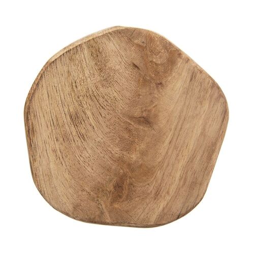 Fa poháralátét MANGO 10 cm