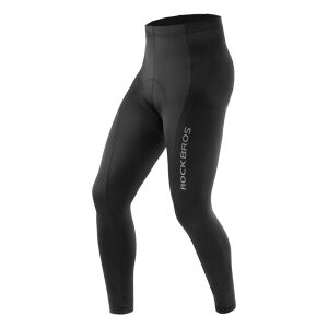 Hosszú, lélegző kerékpáros nadrág XXL betéttel - fekete 146682570 - Női leggings