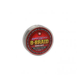 Dam Effzett 8-BRAID FLUO 125M 0,13MM Zsinór 146682822 - Fonott zsinór