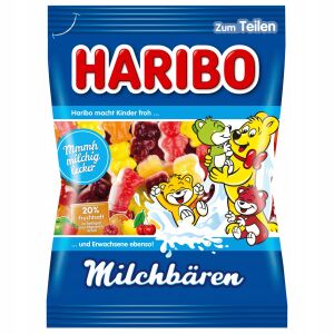 Haribo Milchbaren Jelly bab 160 g 146682844 - Cukorka