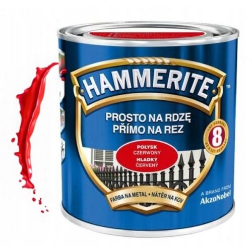 Fémfesték, egyenesen rozsdavörösig, 0,7 l 146683004