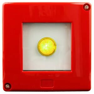 Sárga jelzőlámpa W0-LSO-GC 146683122 - Lámpa & Világítás