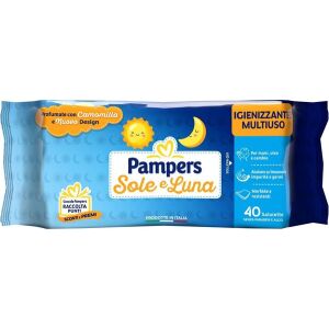 Pampers Sole e Luna nedves törlőkendők 40 db.