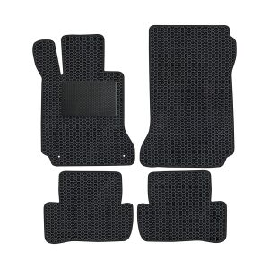 ME014_EVA_POD - Komplett EVA autószőnyeg készlet Mercedes-Benz C-Klasse W204 2007-2015 típushoz (további megerősítéssel) 146683204 - Autószőnyeg