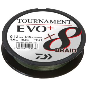 Daiwa Tn X8 Br. EVO+ 0,08mm 135m DG |12760-008 146683239 - Fonott zsinór