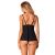 Obsessive - Szexi felső és bugyi virágokkal Bella Rou M/L 146683310