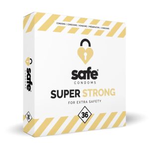 Megerősített óvszerek - Safe Super Strong 36 db