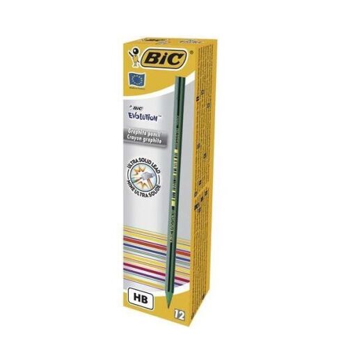 BIC EVOLUTION CSÍKOS CERUZA 646 (12) 0312 146684344