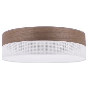 FA PLEXI MENNYEZETI LÁMPA FEHÉR 50CM DIÓFA