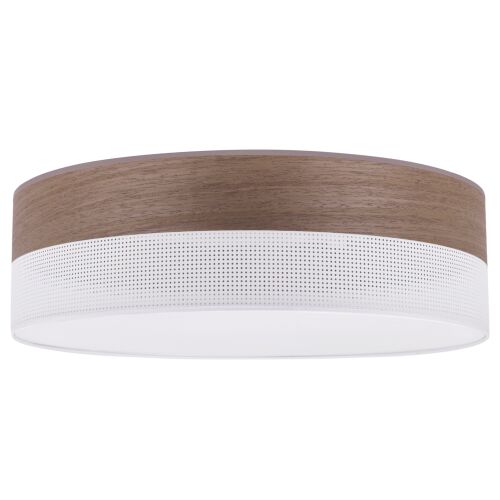 FA PLEXI MENNYEZETI LÁMPA FEHÉR 50CM DIÓFA