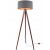 ÁLLÓlámpa, álló, TRIPOD, arany színű, fa 146684944