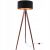ÁLLÓlámpa, álló, TRIPOD, arany színű, fa 146684944
