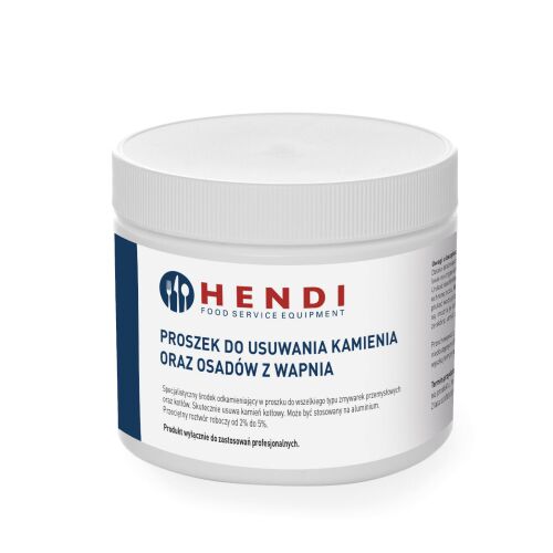 Vízkőoldó por vízkő és kalciumlerakódások eltávolítására alumínium felületekről 0,5 kg 146685008