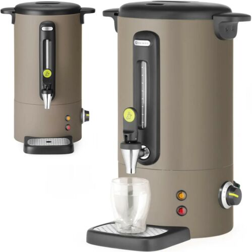 Forralt boros vízforraló csappal és csepptálcával 9 l 950 W - bézs 146685131