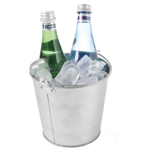 Miniatűr acélvödör fogantyúval, 160 mm átmérőjű 146685130