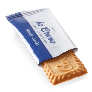 La Crema karamellás kávés sütemény, 300 db-os kiszerelés.