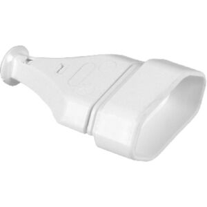 LAPOS CSATLAKOZÓ 2.5A 250V LEVÁLASZTHATÓ FEHÉR - VT-301-0070