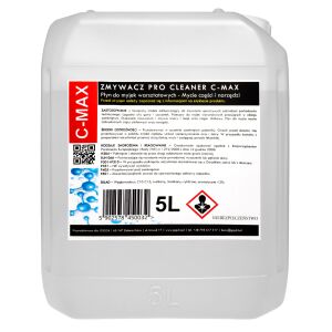 Alkatrész- és szerszámeltávolító folyadék a PRO CLEANER C-MAX 5L műhelymosóhoz 146685867 - Felületkezelő szer