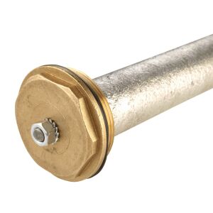 Magnézium anód 38x400 2"-os csatlakozóval 146685934 - Háztartási nagygép kiegészítő