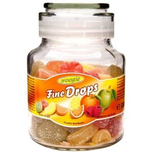 Woogie Multi-Fruit keménycukorka üvegben 300 g 146686166 - Cukorka
