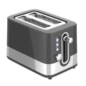 Oliver Voltz OV51440I Kenyérpirító, 800 W, 6 szint, Középre igazítás, Morzsatálca, Fekete/rozsdamentes acél 146686189 - Konyha & Étkezés