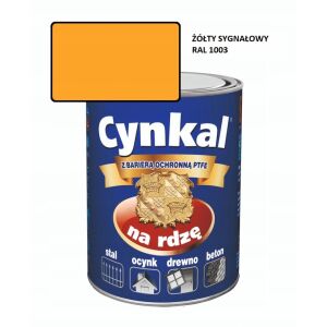 AKRIL ALAPOZÓ ZOMÁNC CINK 0,7L JELZŐSÁRGA 1003 - M/CYN.ŻÓS0,7 146686340 - Felületkezelő szer