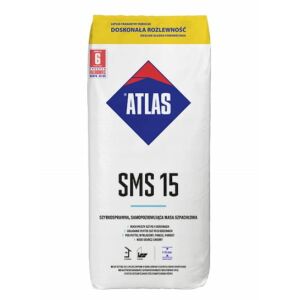 Atlas SMS15 önterülő gitt 25 kg