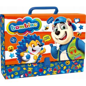 BAMBINO 1765 A4-ES TÁSKA FÜLLEL