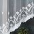 FLORENTYNA - Készre varrt jacquard függöny alul kivágással - 330x160 cm - fehér 146687398