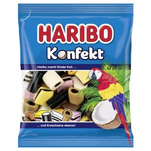 Haribo Konfekt édesgyökér zselé 175 g 146687405 - Cukorka