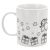 Porcelán karácsonyfa festő bögre festékekkel 350 ml 146687420
